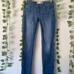 Blue Hollister jeans for women W25 L31